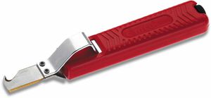 Couteau pour câbles avec lame à crochet 8-28mm de diamètre