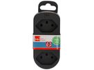 multi adaptateur ADAPT 3x type 13 noir rotatif Green+Fair