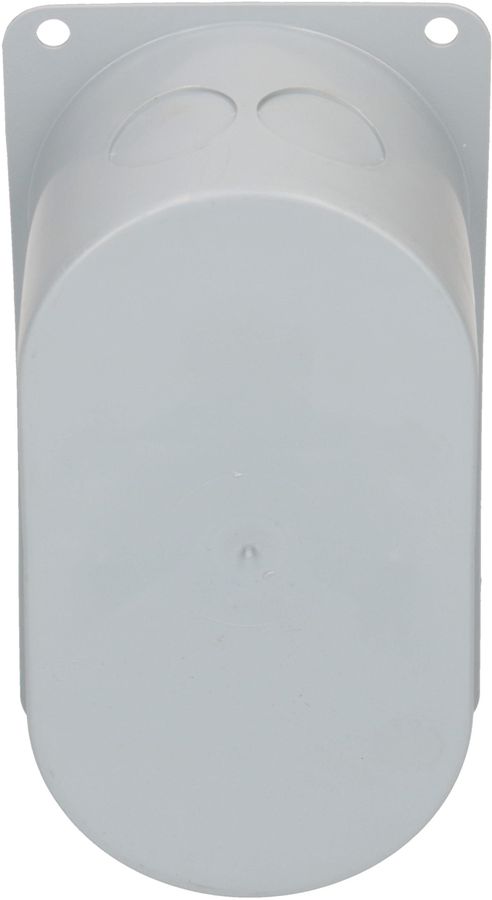 boîte pour mur creux ta.2x1 Basic avec bride gris