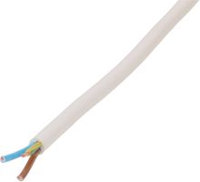 câble TD H05VV-F3G1.5 50m blanc