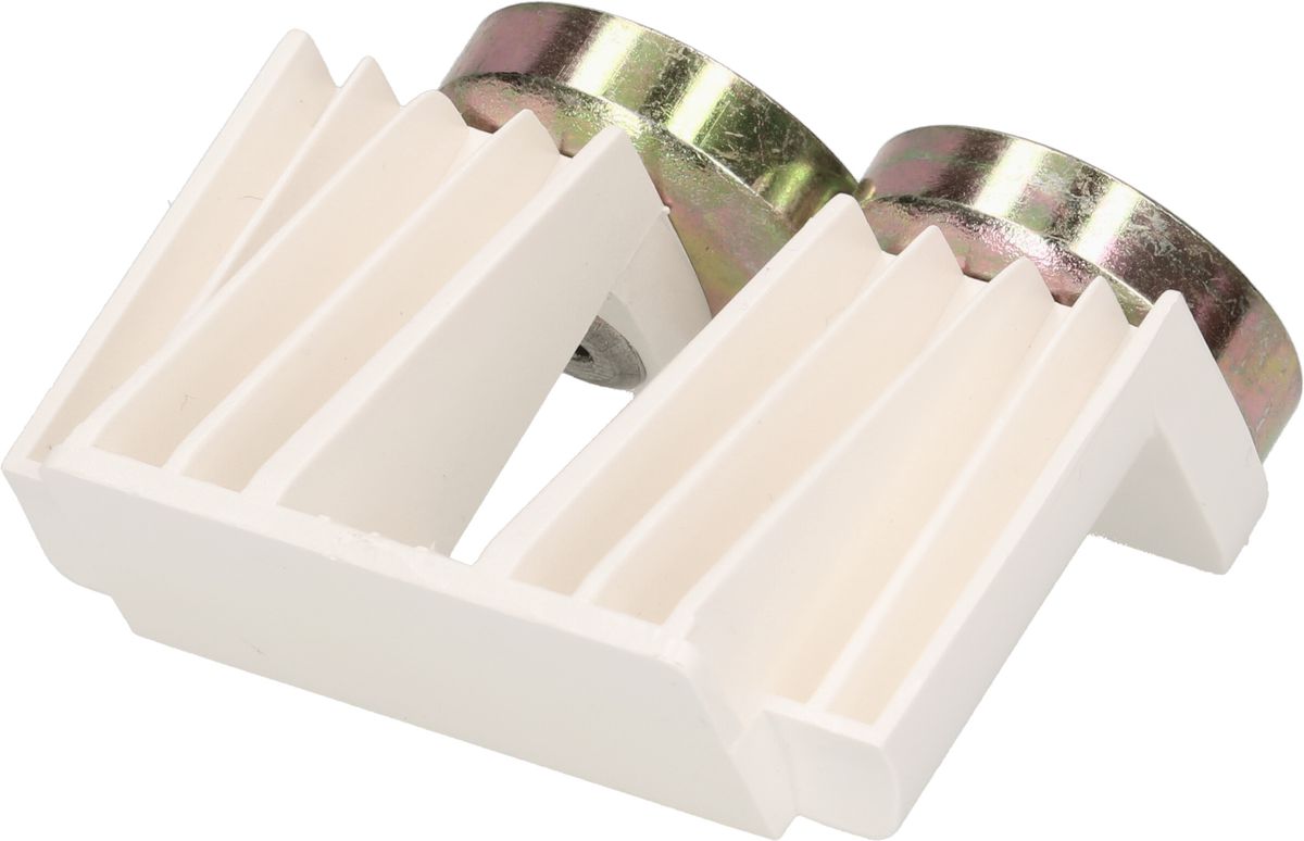 CUBO set de montage accroît blanc avec aimant / 2 pièces