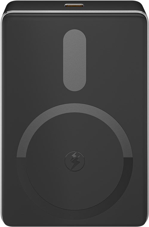 Powerbank 10000mAh PD/Wireless mit Magnetring