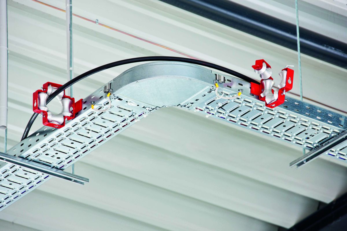 Aide de pose câbles Traces Taximax 4aides déroul. 4supports à vis