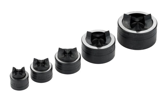 Schraublocher-Sätze Diamant 5-tlg.