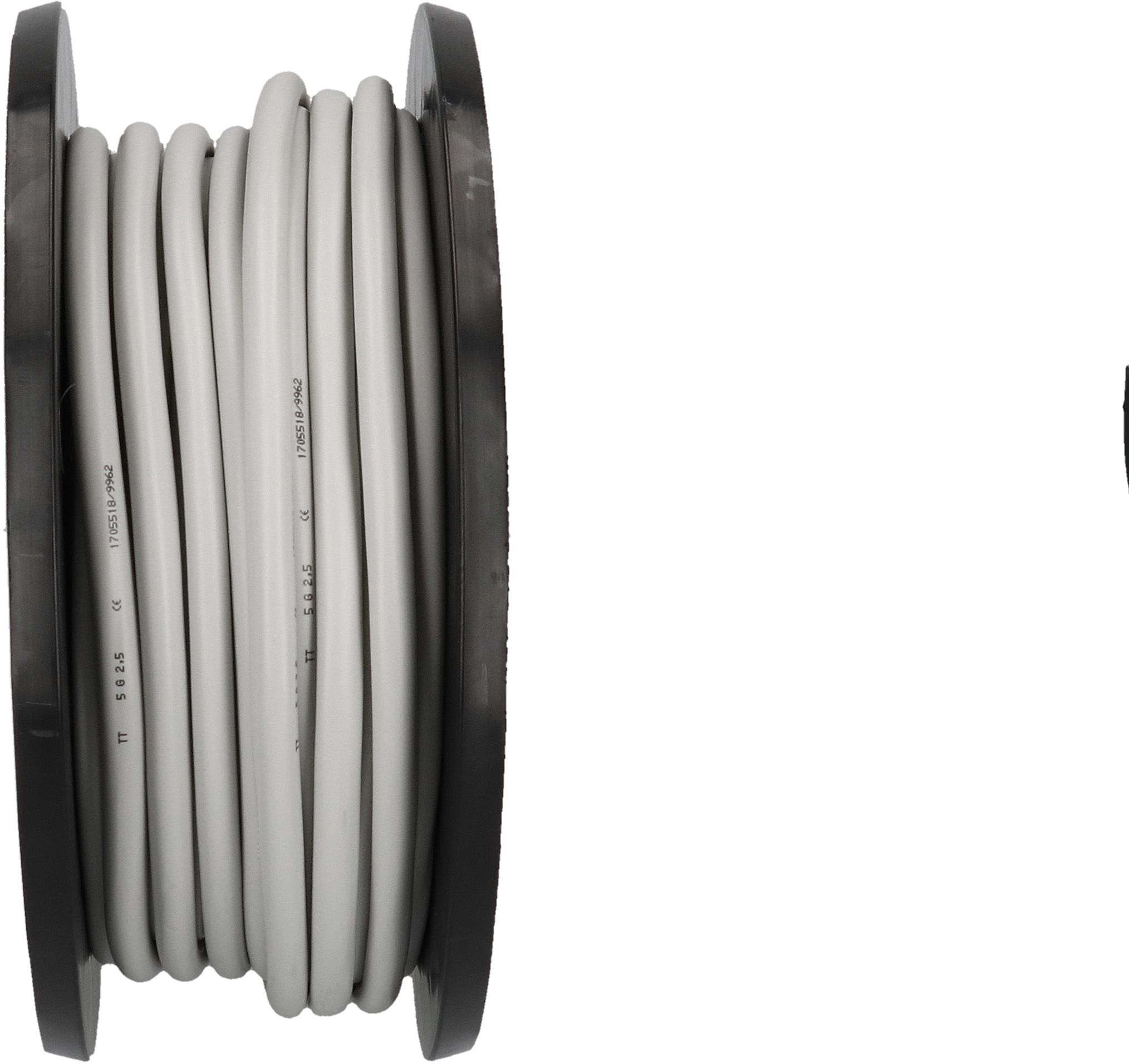 Câble TT 5x2,5mm2 gris