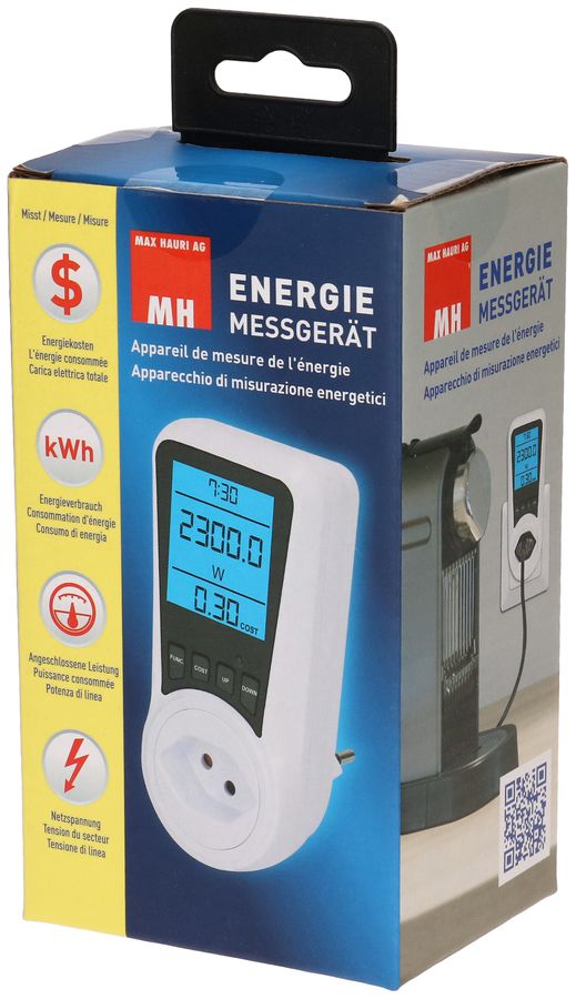 Energie-Messgerät 220-240V max. 2300W