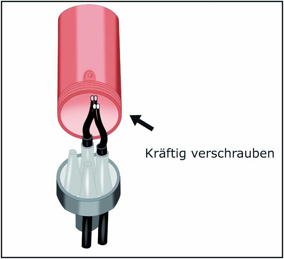 Manchon de boîte TDM 1 - 3 x 1.5 à 5 x 2.5mm² - DM 6 - 14mm