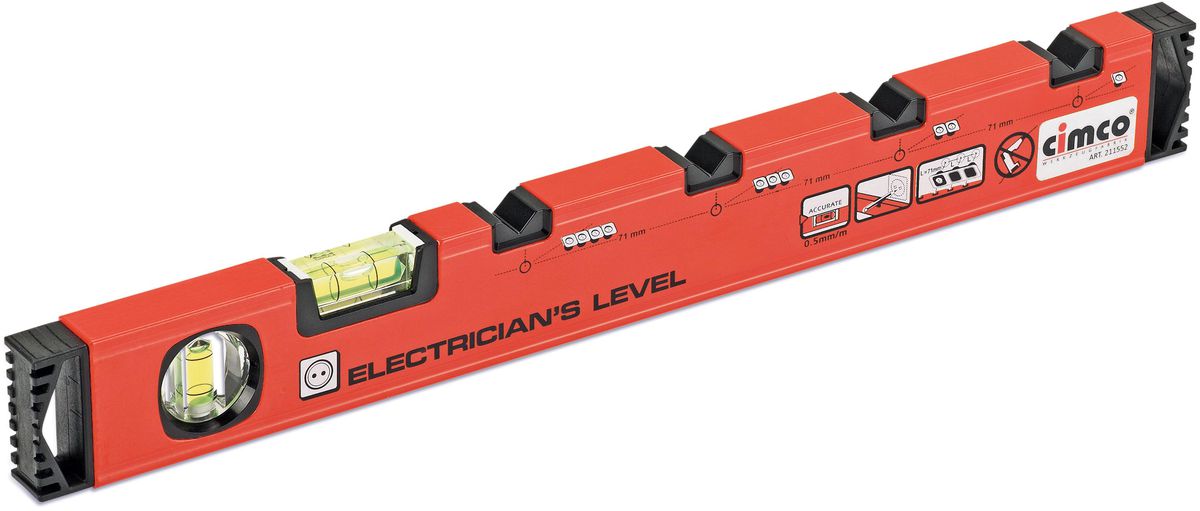 Niveau à bulle de marquage 430mm