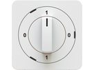 Drehschalter Schema 0/1L 0-1-0-1 Einsatz +Frontplatte priamos ws