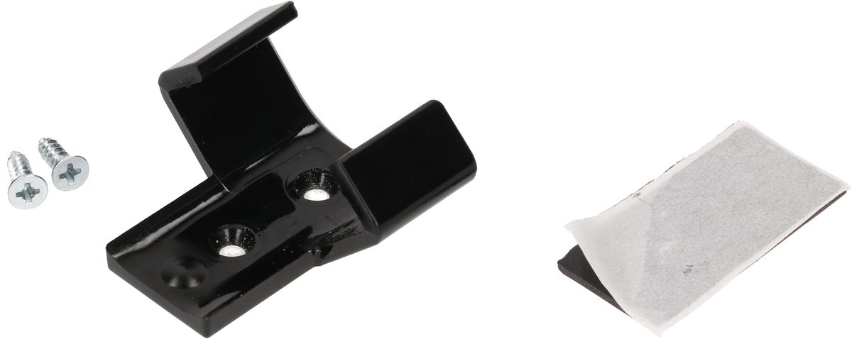 multiprise clip-clap Line 3x type 13 noir interrupteur 2m