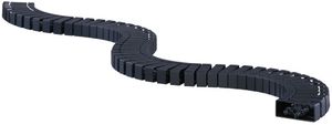 serpentine de câble Flex II 1.72m noir RAL9005