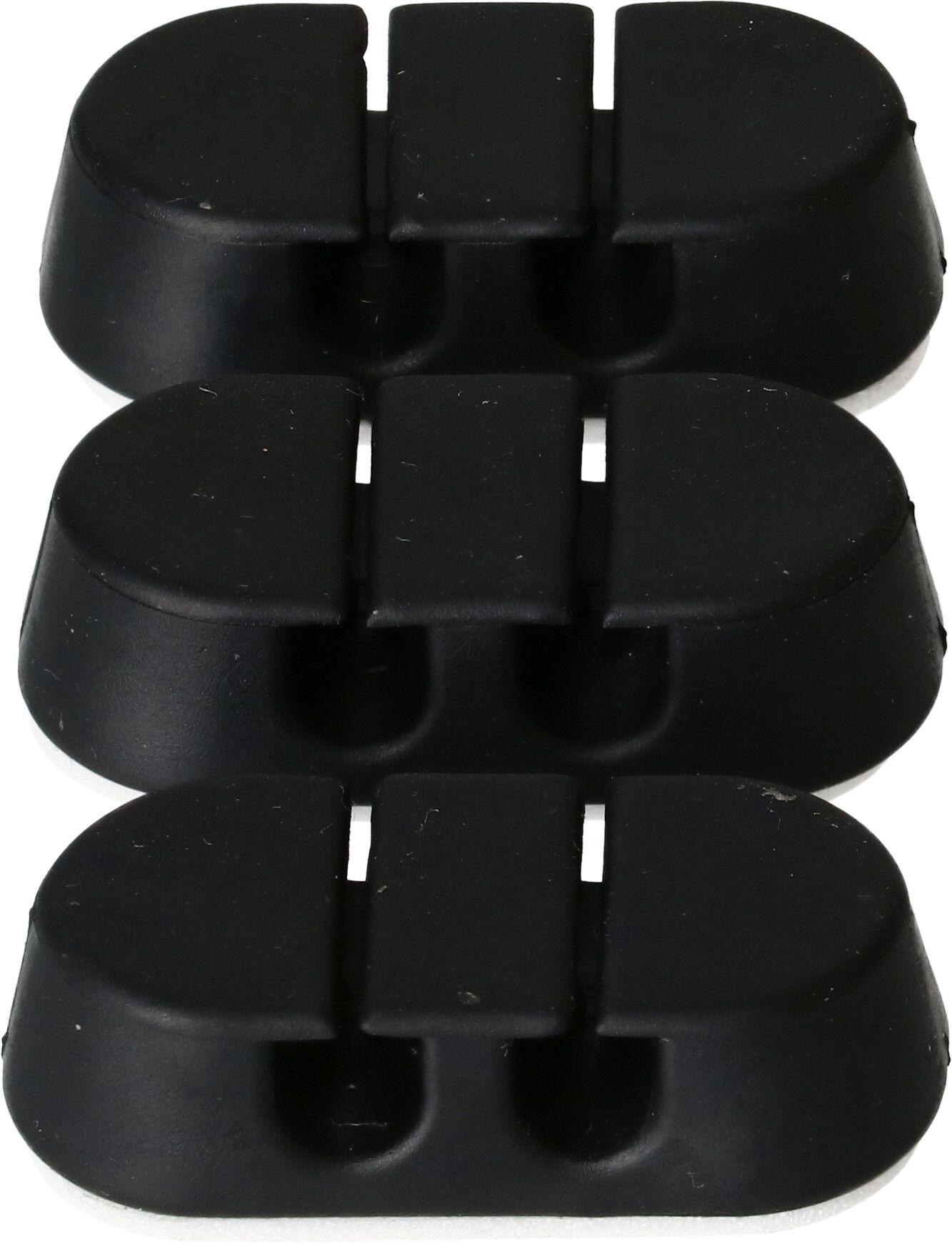 DOUBLE STOP set 6x noir