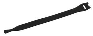 Collier de câblage velcro 16mmx300mm noir 25 pièces