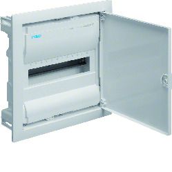 petite distribution Volta ENC 1 rangée 12 modules +porte bc IP30