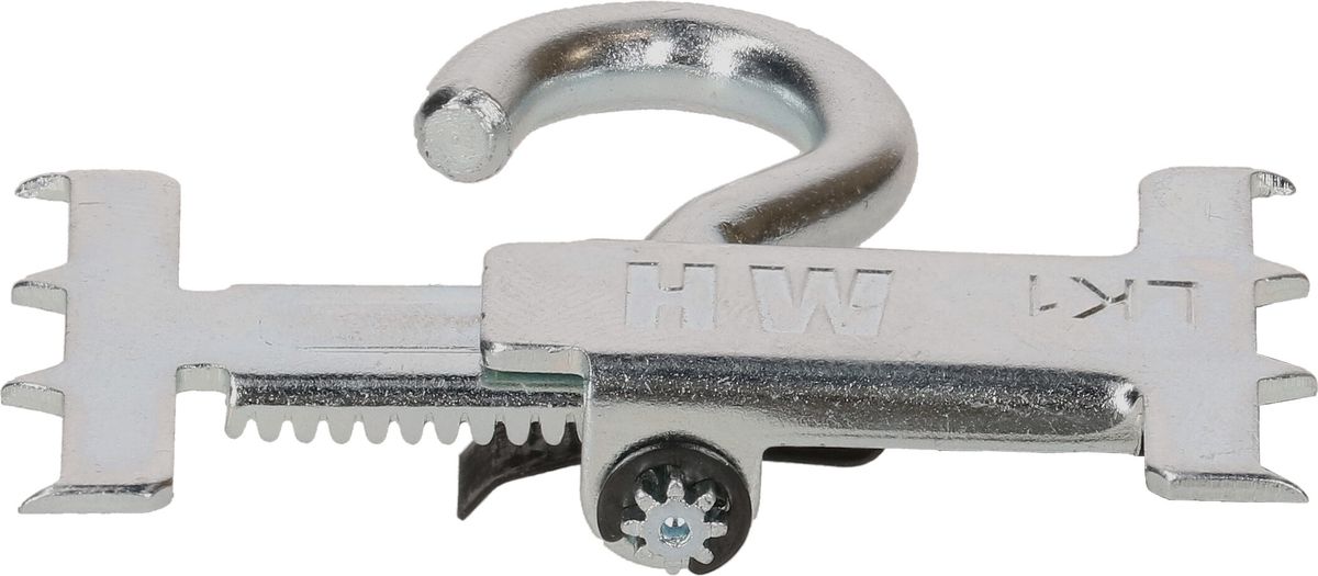 crochet à griffes pour lampes environ 40-57mm