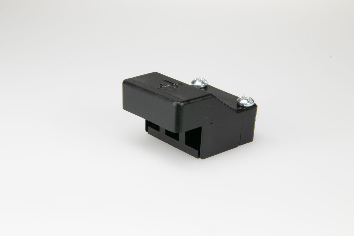 décharge de traction AC 166-1/ 3 ZEL R noir