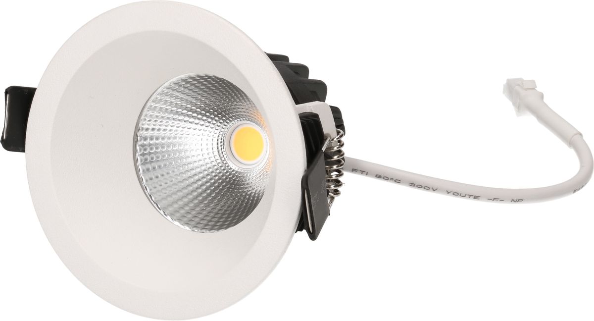 spot encastré à LED ATMO Ø68 blanc 3000K 700lm 36°