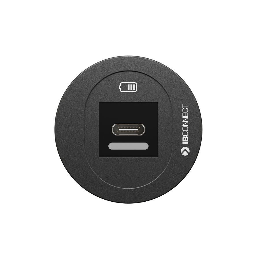 BIT bloc multiprise noir 1x USB-C 15W