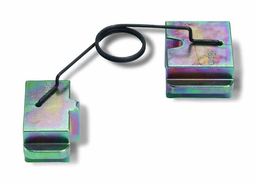 Insert de pressem Conducteur rond de se et sm secteur 10mm