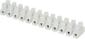 Barrette de bornes EKL 2E, 0.5-6.0mm2, transparent