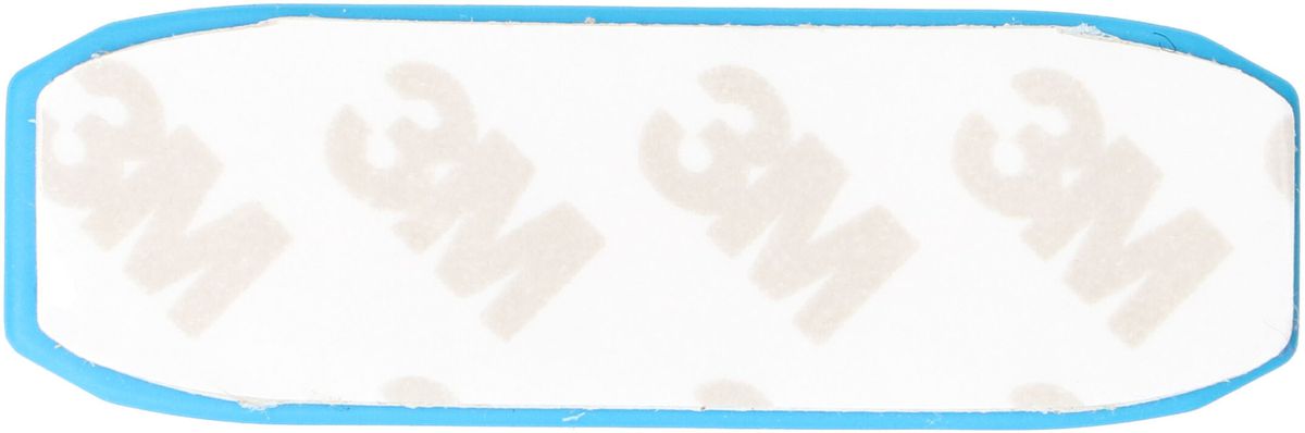 Kabelhalter-Set assortiert 1x grün 1x rot 1x blau