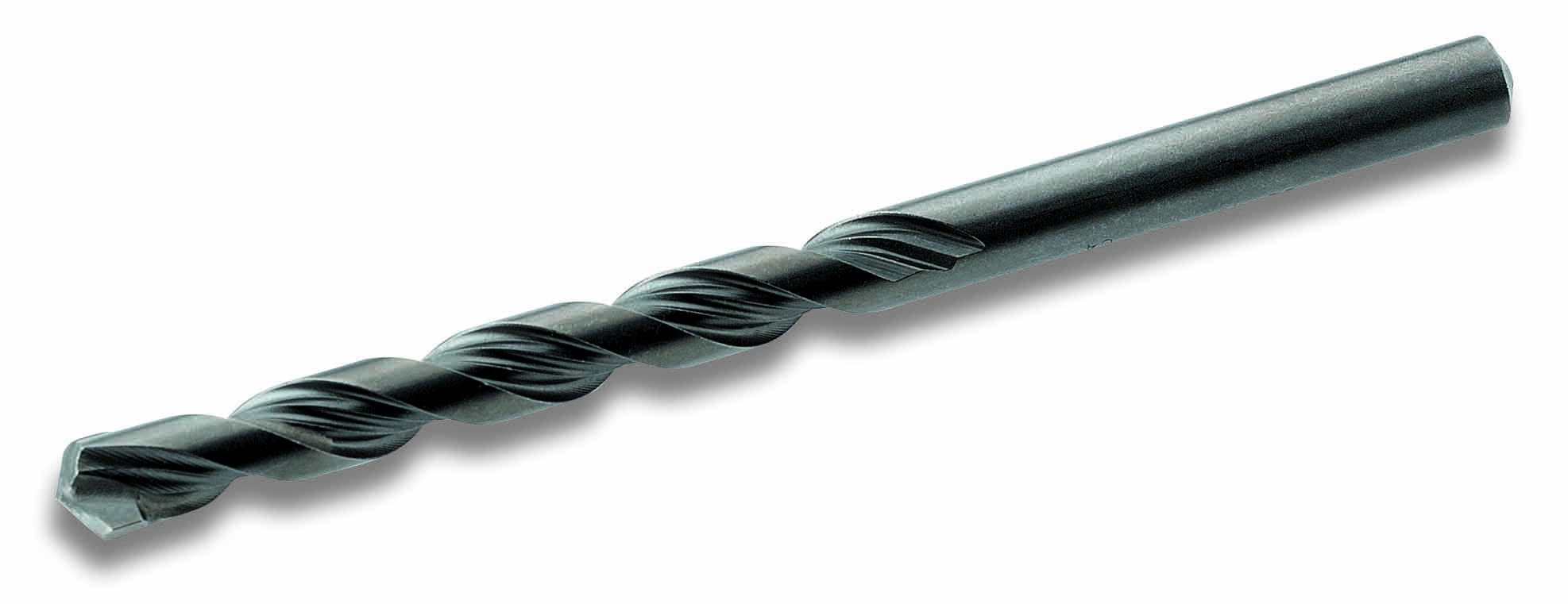 Stein- und Betonbohrer D=4mm Gesamtlänge 80mm Spirallänge 45mm