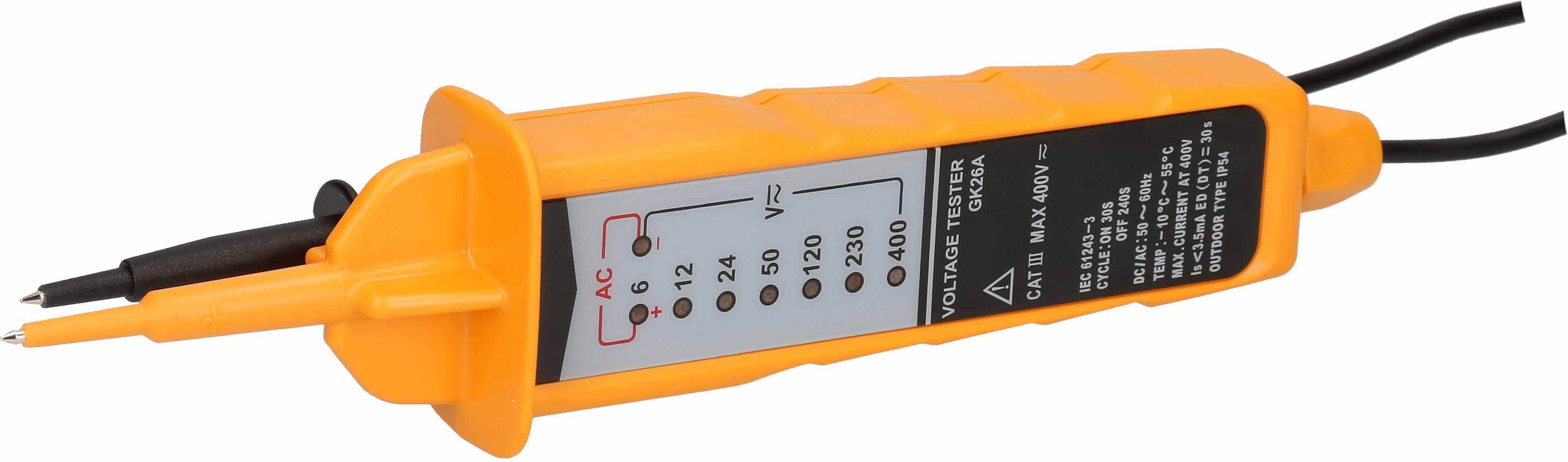 Spannungsprüfer GK26A gelb