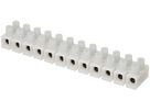 Klemmleiste 2000/12 4-16mm2 12-polig natur