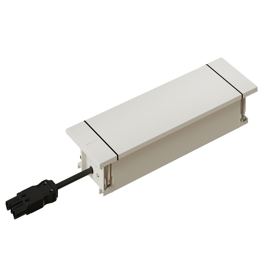 NEXO bloc multiprise blanc 3x type 13 1x USB-C 60W