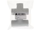 raccord T TIT M25 en 2 parties gris / 3 pièces