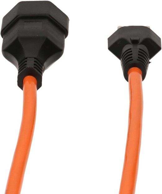 Rallonge EPR/PUR H07BQ-F3G1.5 5m orange type 23 / type 23