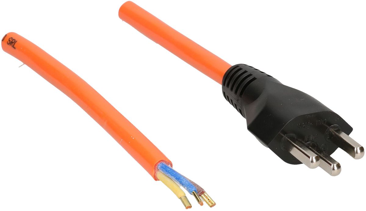 EPR/PUR cavo di rete H07BQ-F3G1.5 5m orange tipo 23