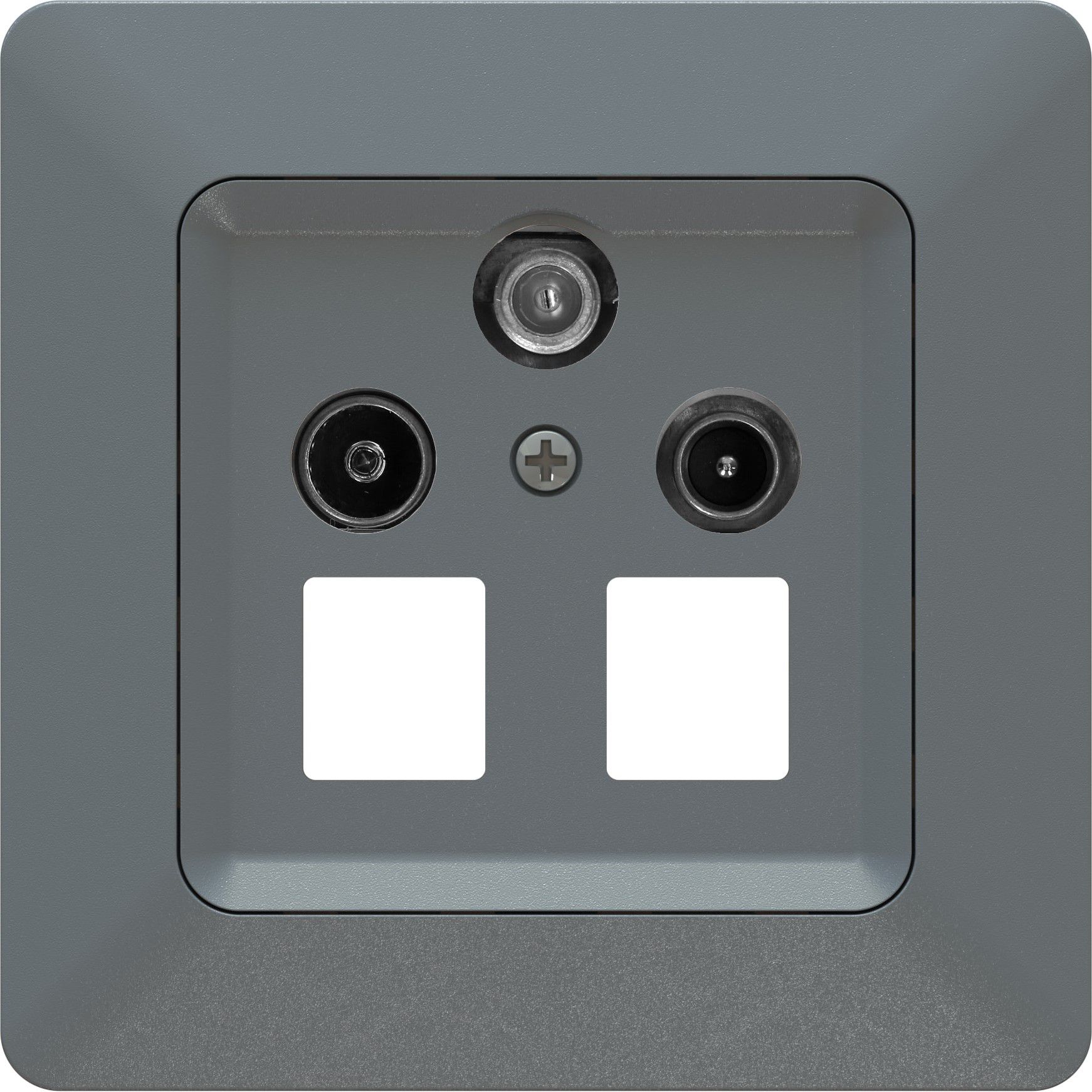 multimédia radio/TV/Sat/réseau 2dB AP priamos anthracite