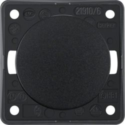 interrupteur à bascule schéma 3 Integro Flow/Pure IP44 noir bril.