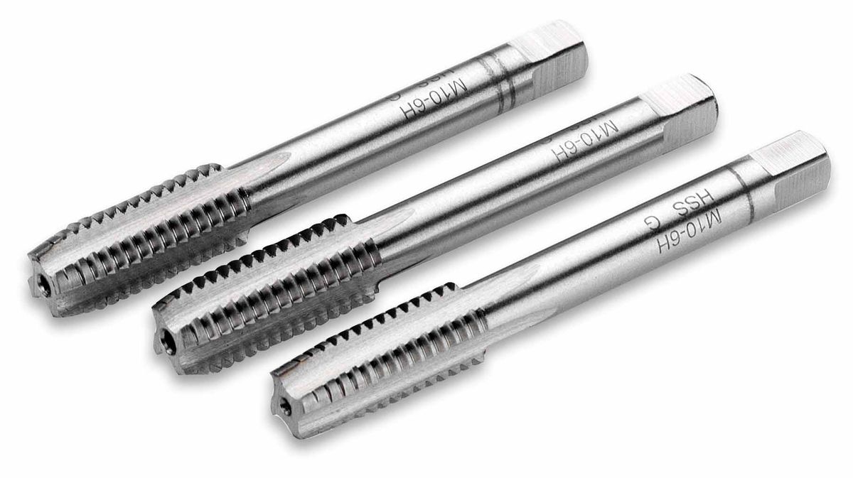 Taraud à main DIN 352/HSS M10