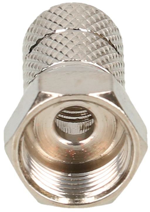 fiche F à visser D=6.5mm 2 pièces