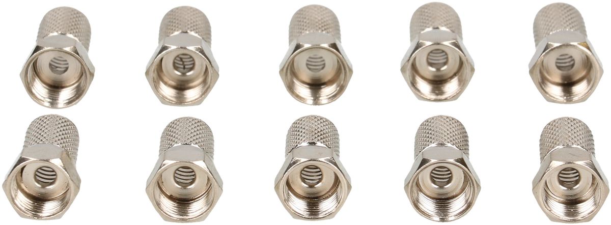 fiche F à visser D=7mm 10 pièces