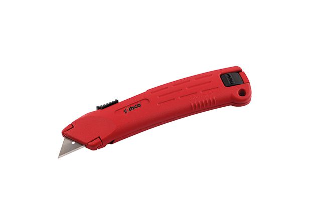 Couteau automatique rouge