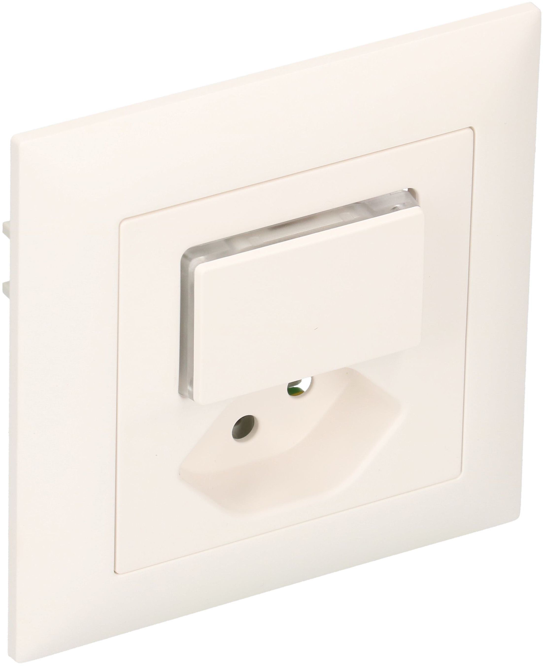 petite combiné schéma 3 illuminé bleu / type 13 ENC EdizioDue bc