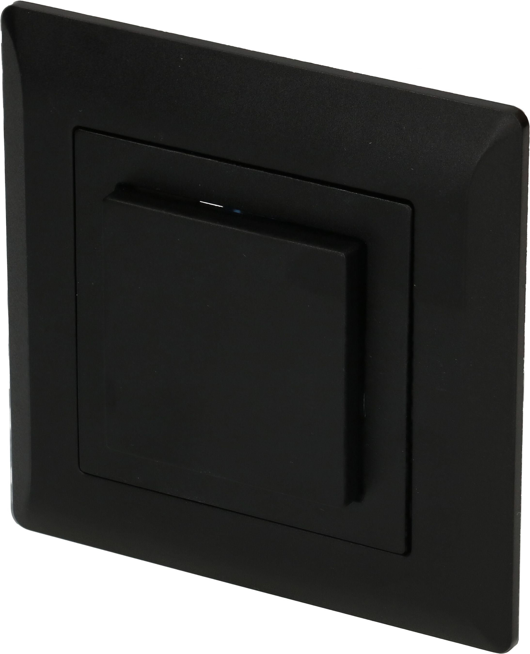 bouton-poussoir NO/NF ENC Kallysto noir