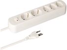 multiprise Basic Line 3x type 13 2x Schuko bc interrupteur 1.5m
