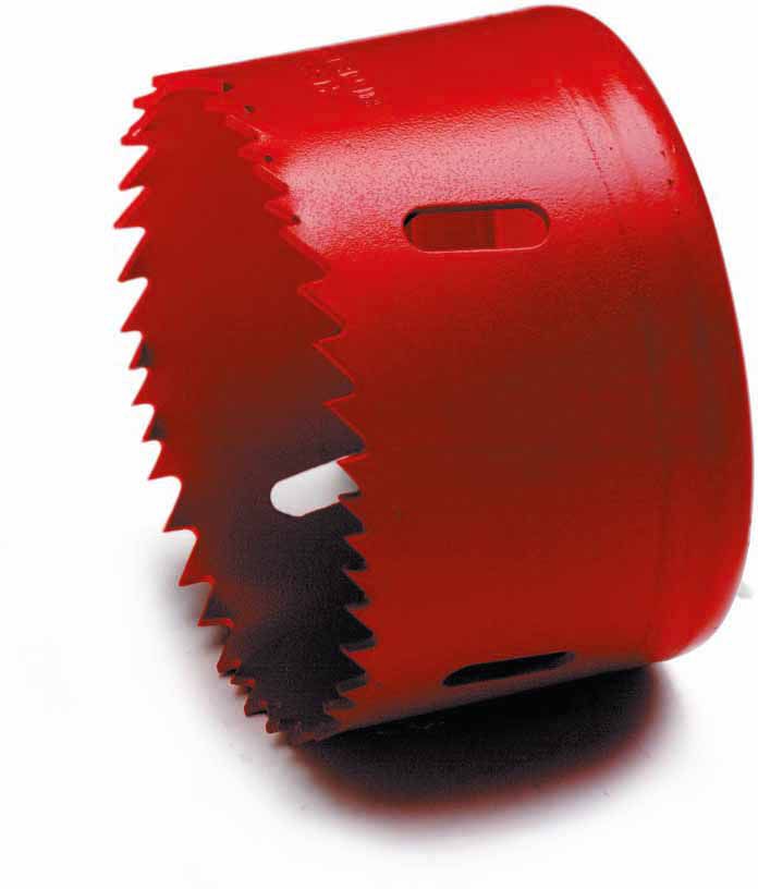 Lochsäge aus HSS-Bi-Metall mit Vario-Zahnung 75mm