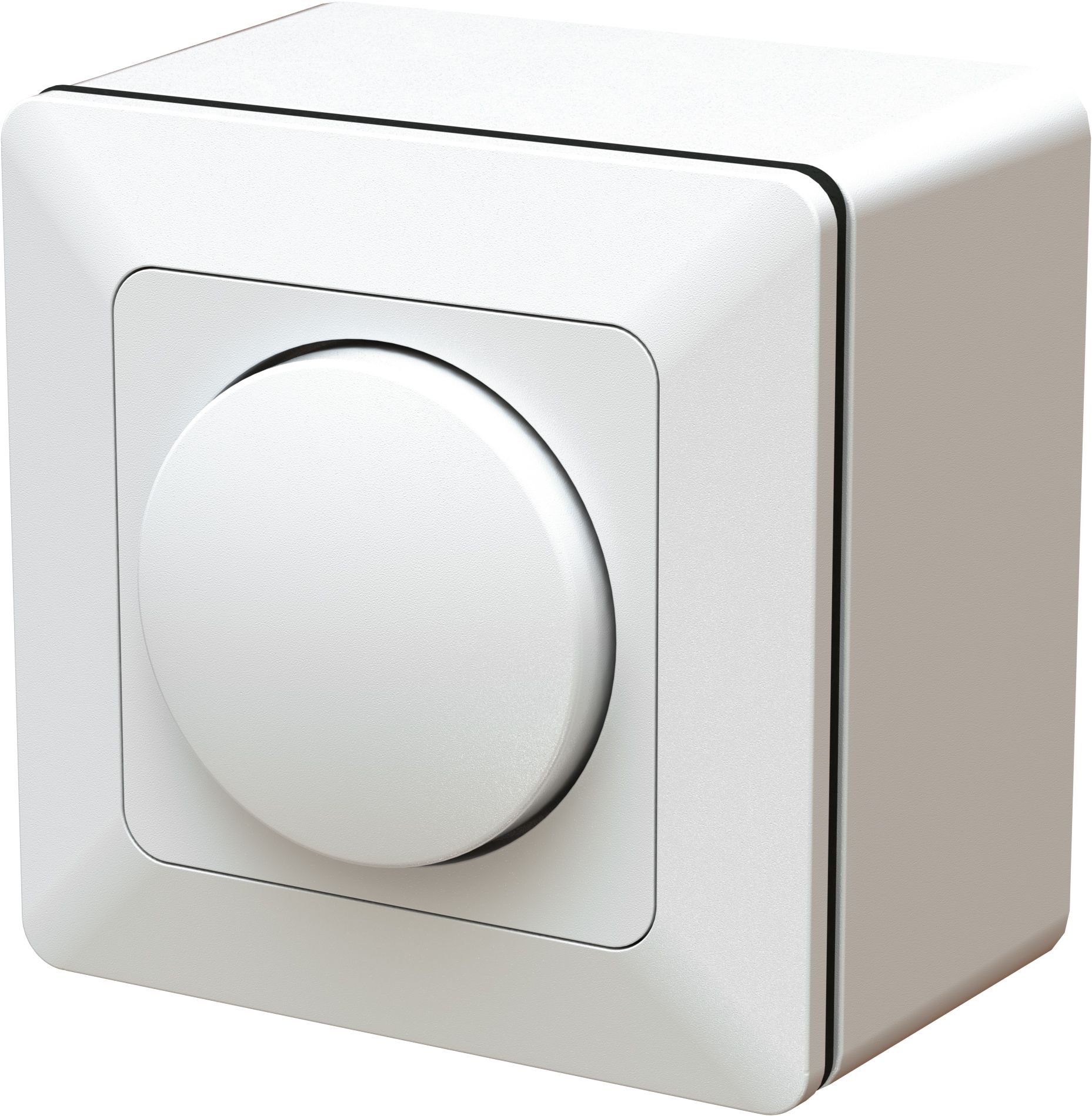 variateur rotatif par commande de phase AP priamos blanc