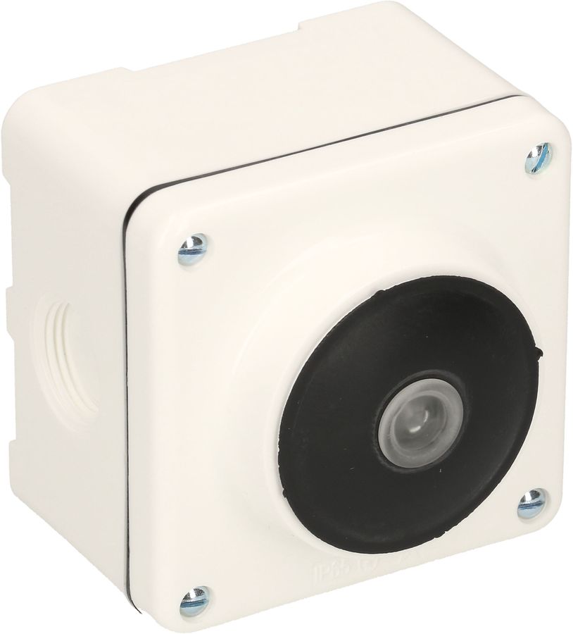 interrupteur à poussoir schéma3 illu. ta.1x1 AP Mica Nass IP54 bc