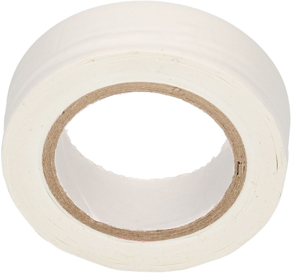 Ruban isolant universel DIN EN 60454 couleur blanche 15mmx10m