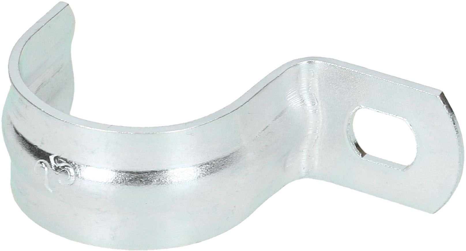 bride en métal M25 à 1 lobes, 10 pcs.