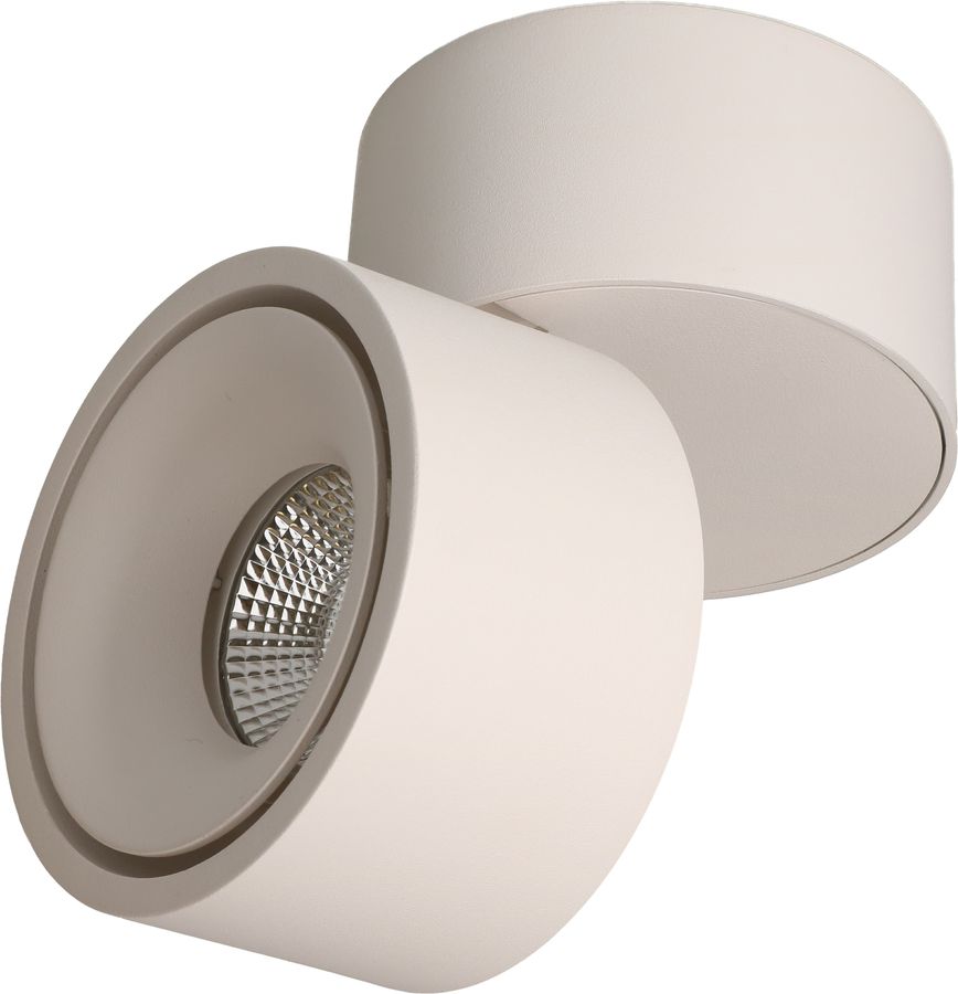 LED plafonnier BIG SHINE blanc mat 3000K 1100lm 36°