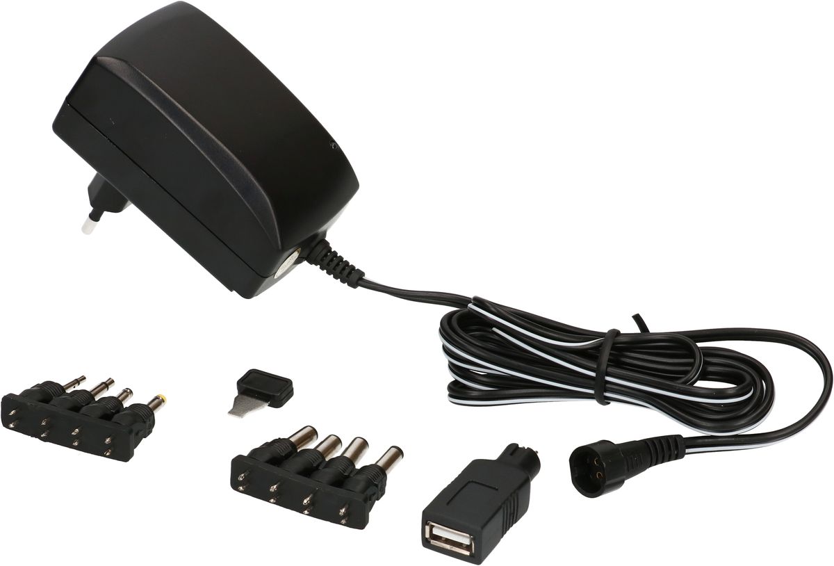 Universal-Steckernetzgerät 2250mA