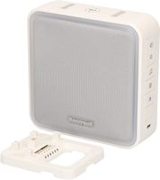 Carillon filaire, portée=200 m, blanc, halo lumineux flash LED