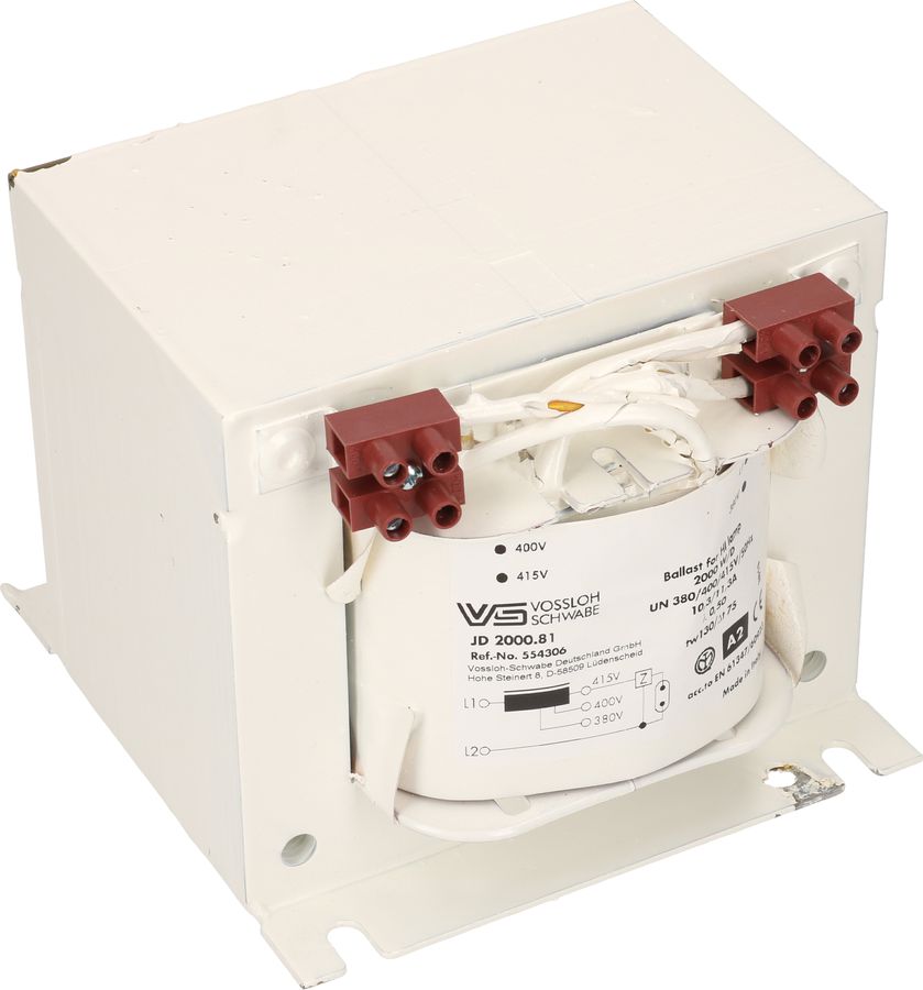 Vorschaltgerät JD 2000.82